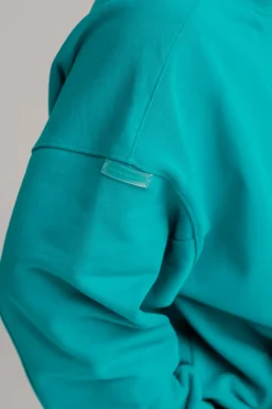 Best Karo Kauer Zipped Jacket Tile Blue