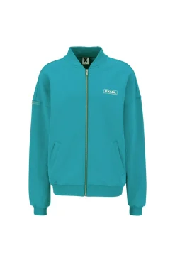 Best Karo Kauer Zipped Jacket Tile Blue