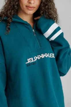 Sale Karo Kauer Zipped Sweater Green