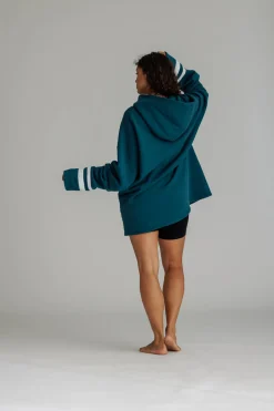 Sale Karo Kauer Zipped Sweater Green